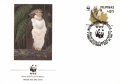 Филипини 1991 - 4 броя FDC Комплектна серия - WWF, снимка 2