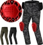 Мото панталон SHIMA GIRO 3.0 CARGO G KEVLAR, протектори Camouflge, снимка 2