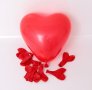 10 бр балони червени сърца , снимка 2