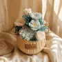 Букет от восък за абитуриенти, снимка 15