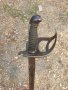 Стара бойна Пруска Немска сабя модел 1852 меч острие , снимка 2