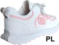 Дамски кожени спортни маратонки Pink Girl от 36 до 41 номер, снимка 3
