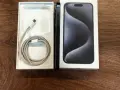 iPhone 15 Pro 128GB Blue Titanium 90% Health., снимка 2