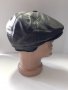 Мъжка шапка кожен каскет,черен -06, снимка 4