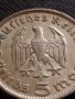 СРЕБЪРНА МОНЕТА 5 райхсмарки 1935г. Германия Трети Райх PAUL von HINDENBURG 29687, снимка 4