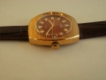 Восток Vostok голям мъжки руски часовник позлатен 37 мм., снимка 4