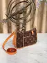 Louis Vuitton Луксозна Дамска Чанта С Елегантна Дръжка-Верижка И Дълга Презрамка-9 Цвята Код SEM-843, снимка 6