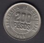 200 песо 1994, Колумбия, снимка 1 - Нумизматика и бонистика - 38720001
