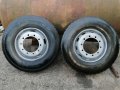 Джанти 22.5 х 9.00 и гуми за камион 385/65/22,5, снимка 2