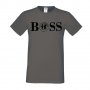 Разпродажба! Мъжка тениска ALFA ROMEO BOSS, снимка 1 - Тениски - 32133160