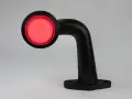 NEON LED габарит 160 mm 12-24V за страничен монтаж, снимка 2