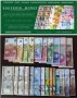 Образователни комплекти пари с разнообразие от банкноти