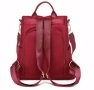 Елегантна дамска раница в бордо, снимка 3