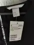Чисто нова черна рокля H&M с дантела – размер 40 (L), снимка 3