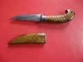 Старинен нож финка , снимка 2