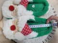 Нови коледни пантофи, снимка 4