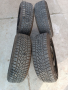Неразличими от нови зимни гуми Uniroyal с джанти 15, снимка 3