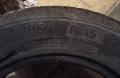 Продавам 4 броя Летни Гуми 185.65.15 на 1 сезон дот 2019 Контентал , снимка 3