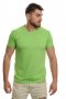 Нова мъжка изчистена тениска в зелен цвят, снимка 3