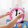 Дървен образователен часовник с магнитни карти Melissa and Doug Загадките на Блу, снимка 4