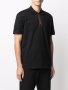 ALEXANDER McQUEEN Black Tape Logo Polo Мъжка Тениска с Яка size S и XXL, снимка 3