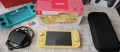 Nintendo Switch Lite Yellow 32 GB + 128GB карта, снимка 1