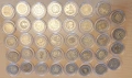 Лот от 38 монети с номинал 2 евро!, снимка 1