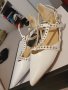 Zara нови обувки,стил Valentino,р35-36, от 60лв, снимка 1 - Дамски елегантни обувки - 37186927