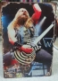 Zakk Wylde on stage-метална табела(плакет), снимка 1