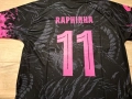 Флуоресцентна футболна фланелка на Барселона #Рафиня#11!, снимка 4