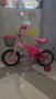 Колело за момичета 16 цола , снимка 1 - Детски велосипеди, триколки и коли - 44174374