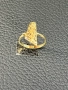 Пиано Златен пръстен Детски 14 K 585 Gold zlatni prasten, снимка 2