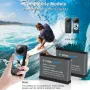 Батерии и зарядно за Екшън камера Insta360 , снимка 2