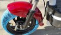 Електрически скутер модел B12 в червен цвят, снимка 9