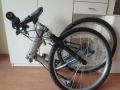 Немско  сгъваемо колело - 26 инча, снимка 13