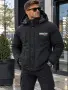 Balenciaga Ново Черно Мъжко Зимно Яке , снимка 1