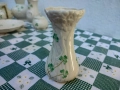 Belleek малка Daisy vase - ръчно изработена и рисувана в Ирландия, снимка 4