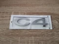 надпис емблема стар стил Citroen C4, снимка 1