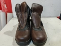 Български кожени туристически обувки Младост 37 номер , снимка 2