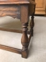 Дъбов Скрин Jacobean , снимка 7