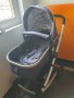 Бебешка комбинирана количка Moni - Gigi, деним, снимка 10