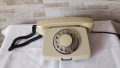 Стар български телефон със слушалка - РЕСПРОМ - ТА-4100 - 1979 година, снимка 1