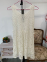 Бяла рокля в размер XS, снимка 9