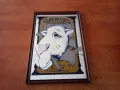 ПРОМО ЦЕНА Огледална Ретро Реклама на CAMEL Размери 22/32 см. Внос от Германия, снимка 1