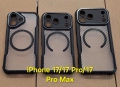 iPhone 17/iPhone 17 Pro /iPhone 17 Pro Max кейс MagSafe удароустойчив ARMOR CARBON , снимка 1