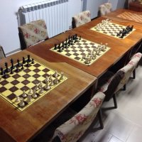 Продавам шахматни маси, снимка 4 - Маси - 31338541