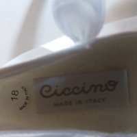 Продавам нови детски обувки, Made in Italy , снимка 2 - Бебешки обувки - 36756799