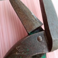 Стара немска ножица за ламарина, снимка 5 - Антикварни и старинни предмети - 30314692