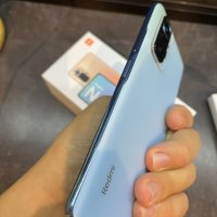 Xiomi Redmi Note 10 pro blue 128 Gb + гаранция 20.06.24 г., снимка 8 - Xiaomi - 42437403