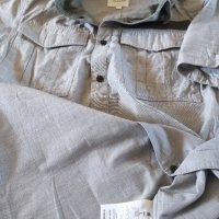g-star rovic tape shirt - страхотна мъжка риза КАТО НОВА, снимка 7 - Ризи - 29658594